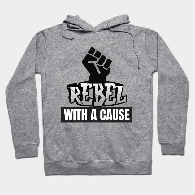 Activist Hoodie by WEARDROBES